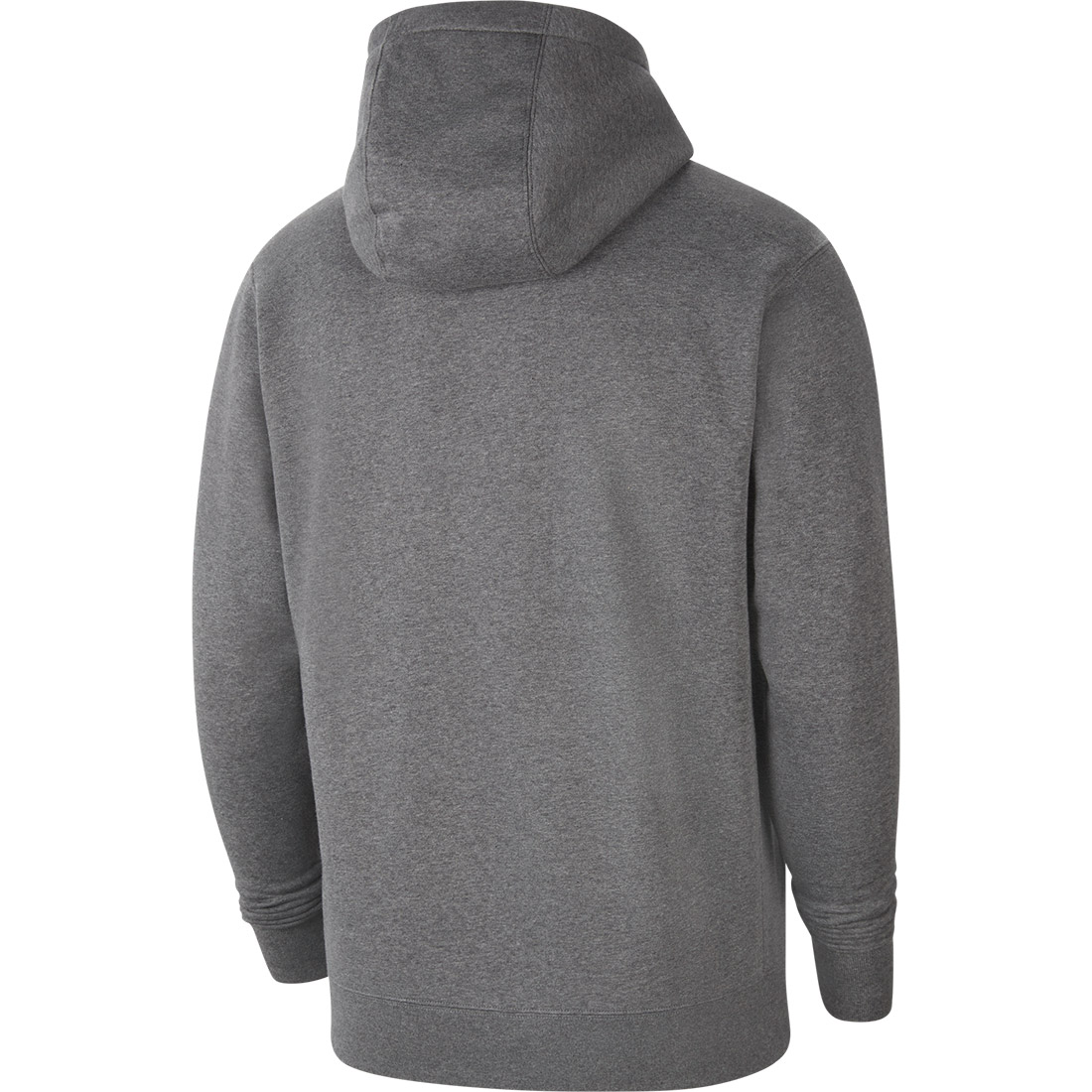 Nike Kinder Fleece Hoodie Park 20 grau-weiß