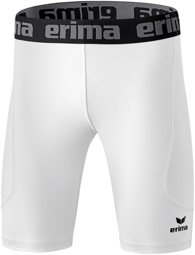 Erima Elemental Tights kurz weiß