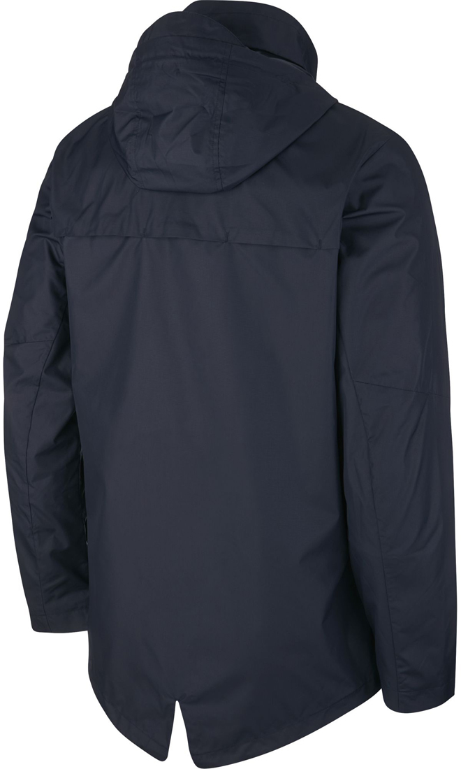 Nike Academy 18 Regenjacke obsidian-weiß