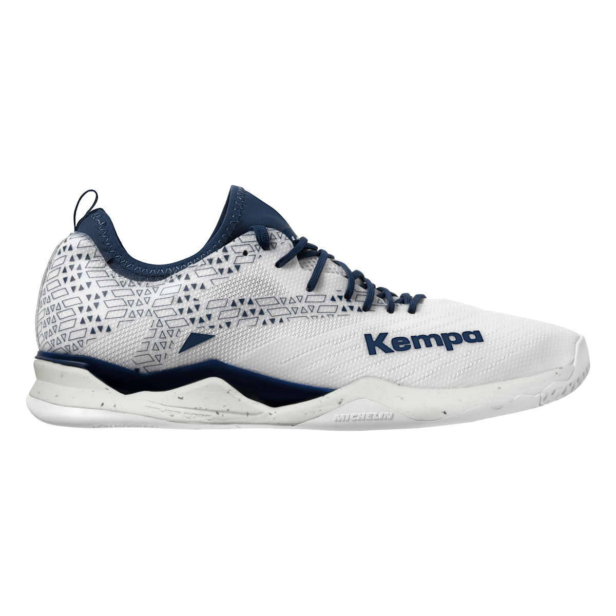 Kempa Wing Lite 2.0 Game Changer Handballschuh weiß/marine