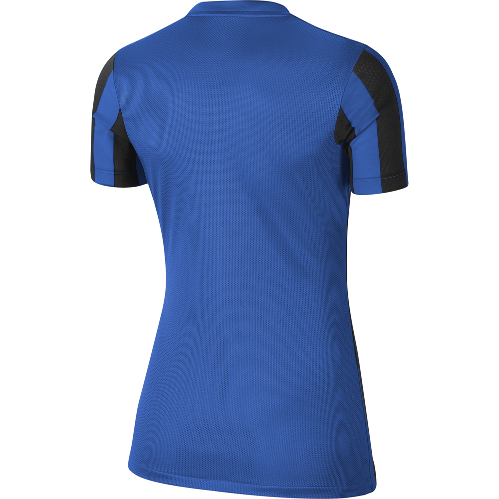 Nike Damen Kurzarm Trikot Striped Division IV blau-schwarz