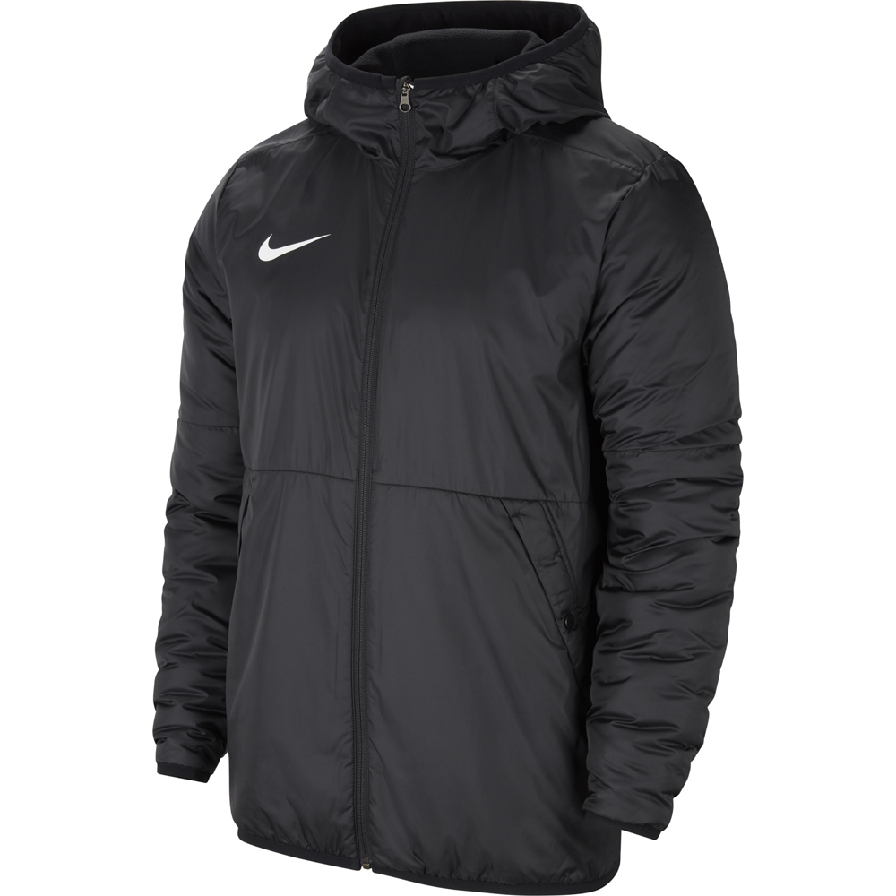 Nike Kinder Herbst Jacke Park 20 schwarz-weiß