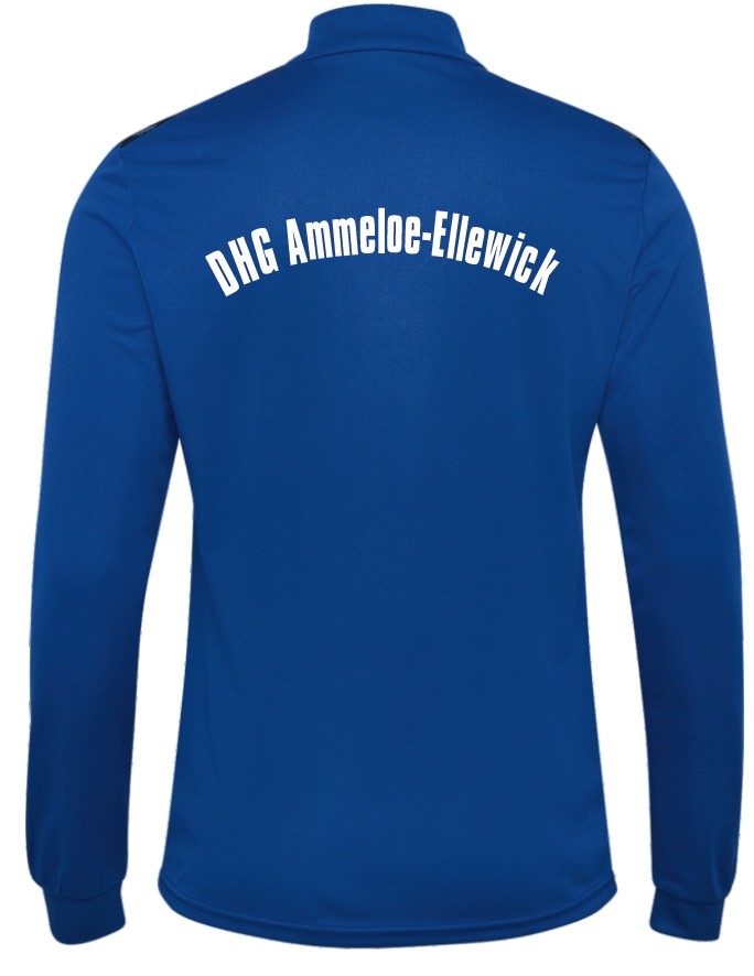 DHG Ammeloe-Ellewick Hummel Authentic Trainingstop blau