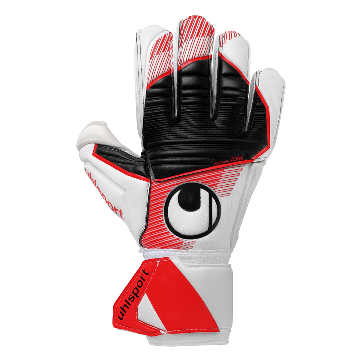 uhlsport Torwarthandschuh uhlsport Absolutgrip weiß/rot/schwarz