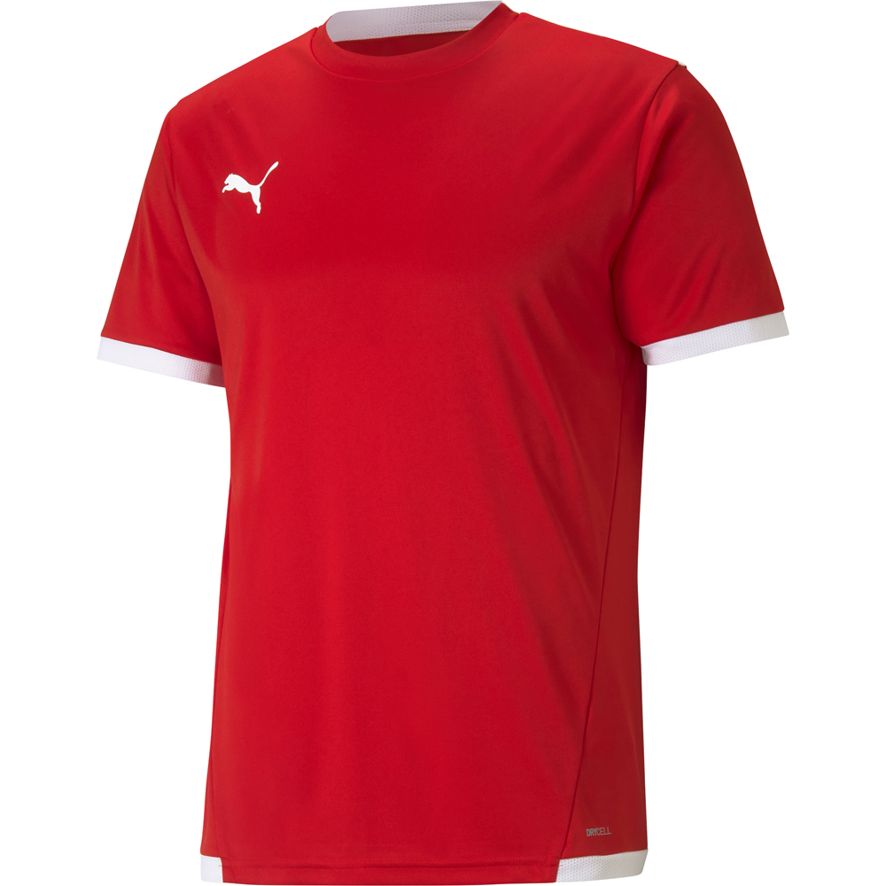 Puma Herren Trikot teamLIGA rot-weiß