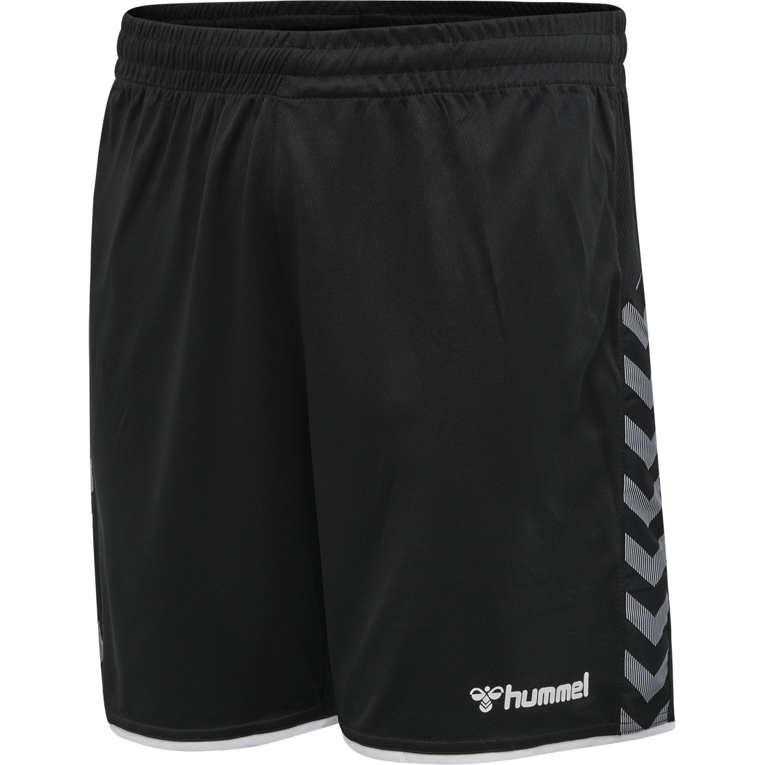 Hummel Authentic Poly Short Schwarz F2114