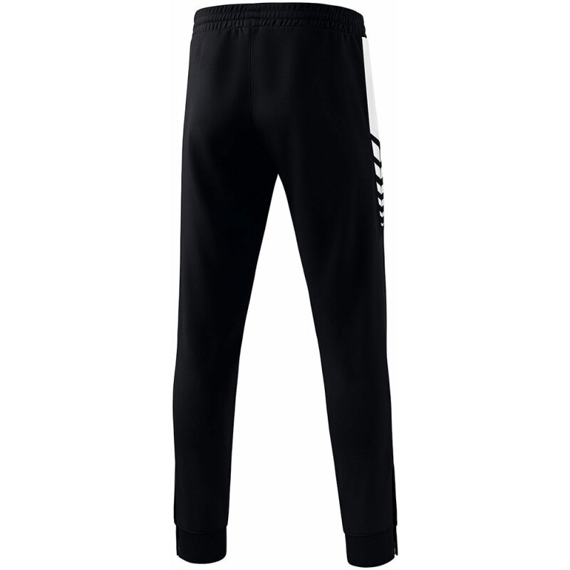 Erima Herren Trainingshose Six Wings schwarz-weiß