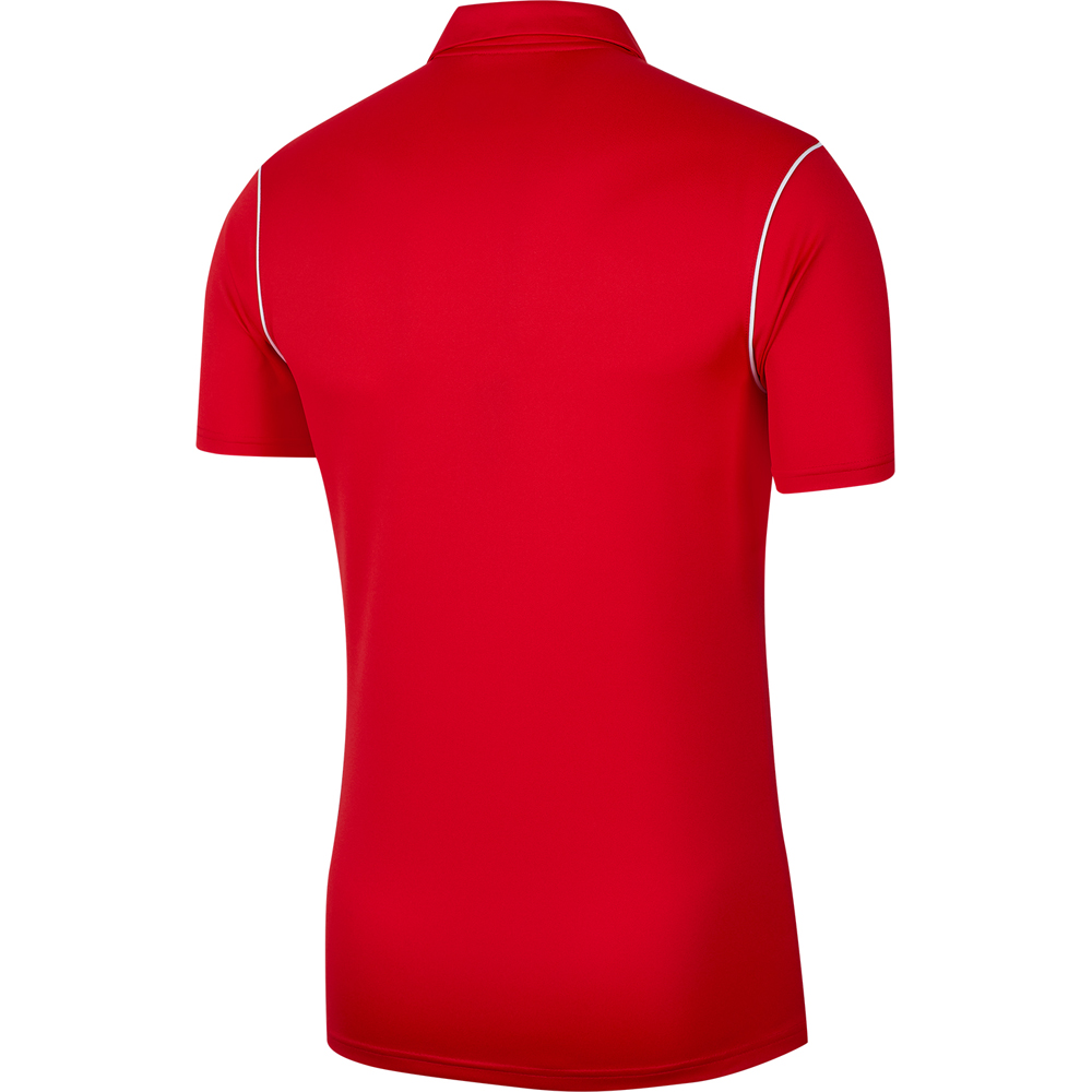 Nike Kinder Poloshirt Park 20 rot