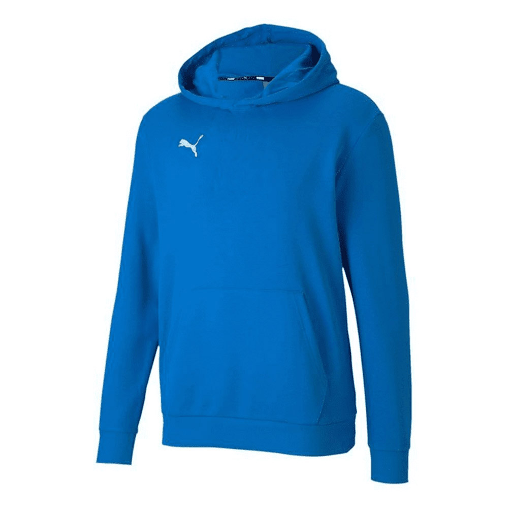 Puma Kinder Hoodie teamGOAL 23 Casuals blau