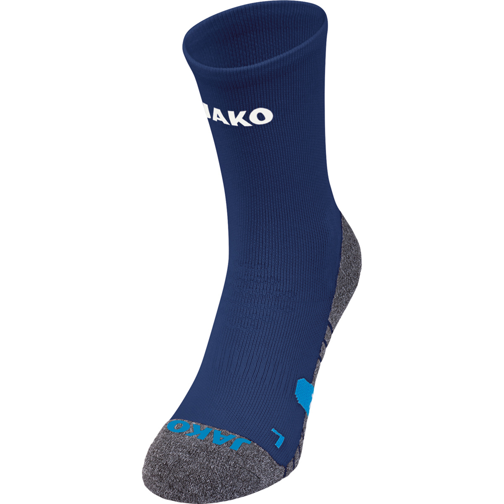 Jako Trainingssocken blau