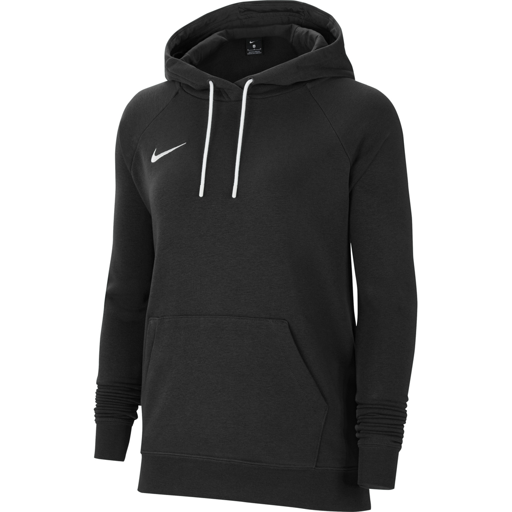 Nike Damen Fleece Hoodie Park 20 schwarz-weiß