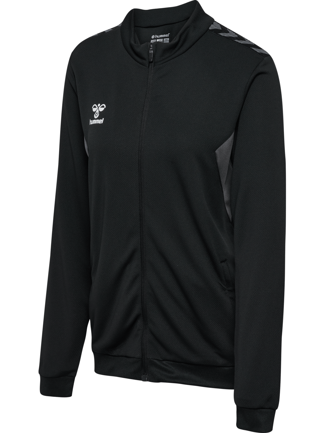 VfL Ahaus Damen Hummel Authentic Trainingsjacke schwarz