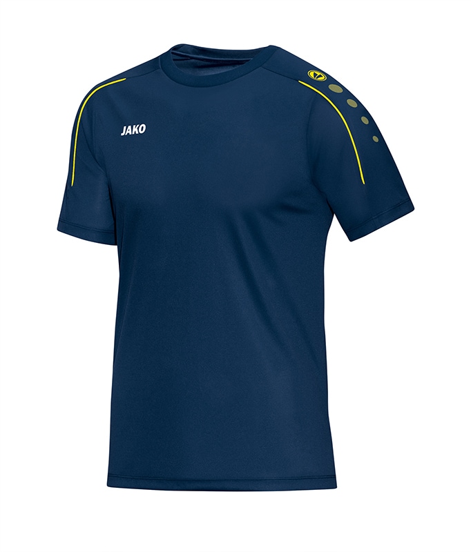 Jako Classico T-Shirt nightblue-citro