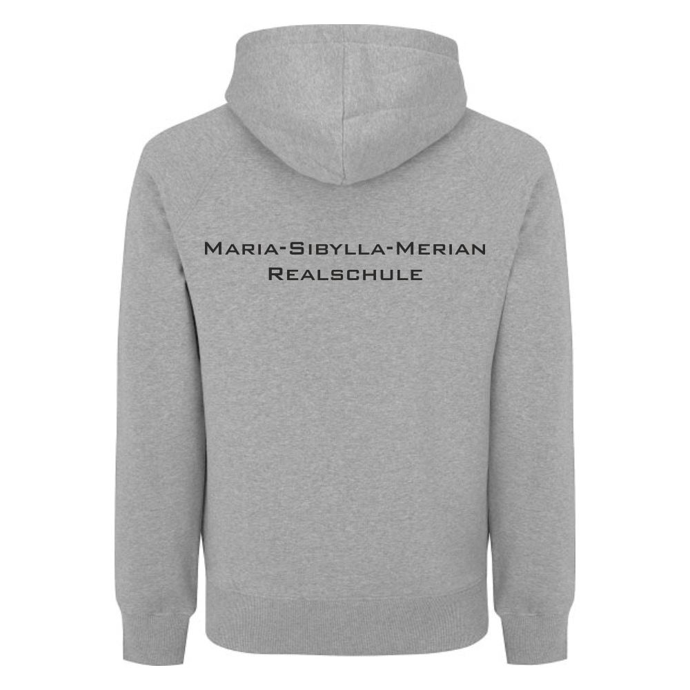 MSM Damen Sweatjacke hellgrau