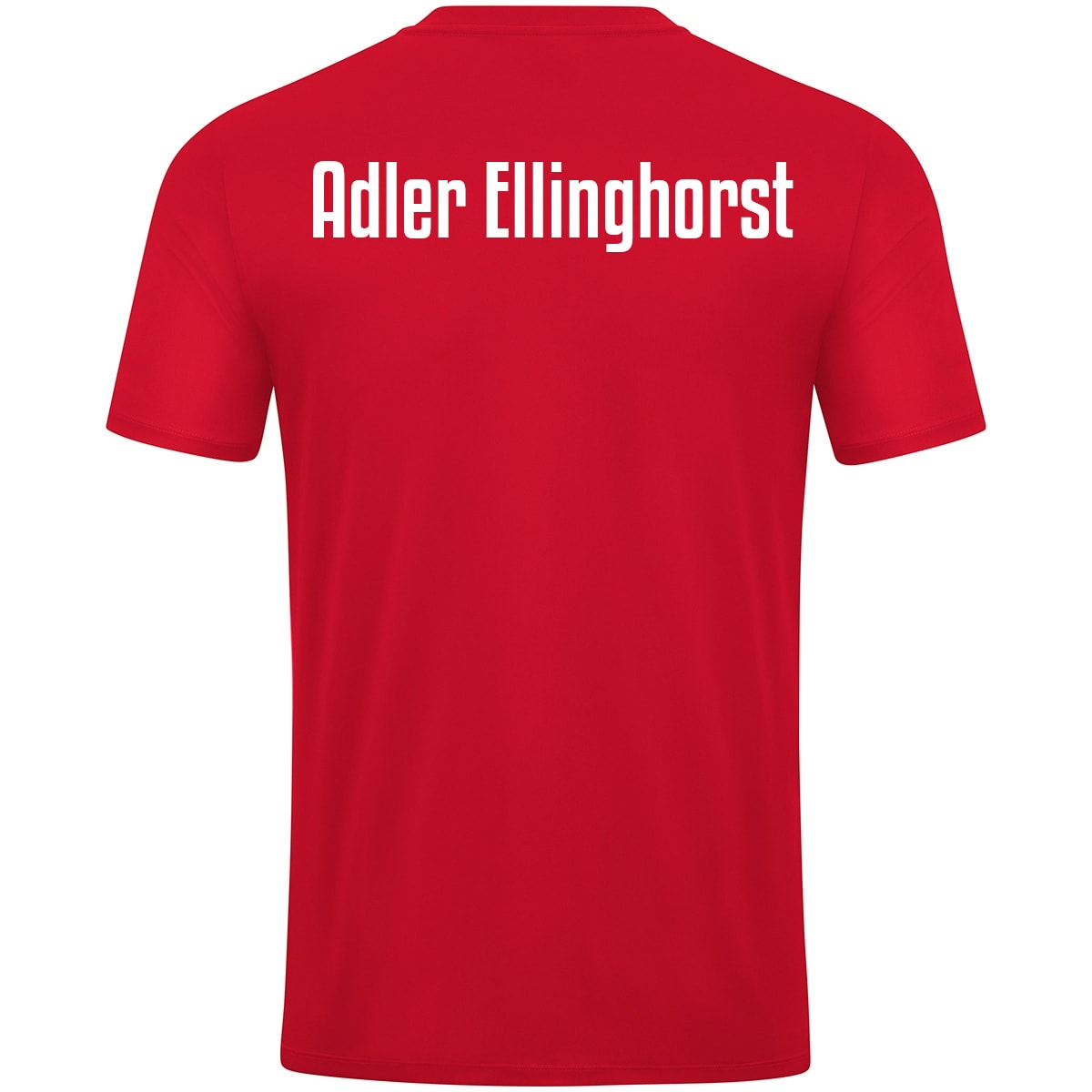 Adler Ellinghorst Herren Training T-Shirt Power rot-weiß