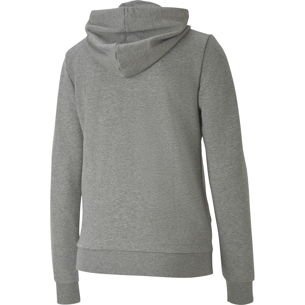 Puma Damen Zip-Hoodie teamGOAL 23 Casuals grau