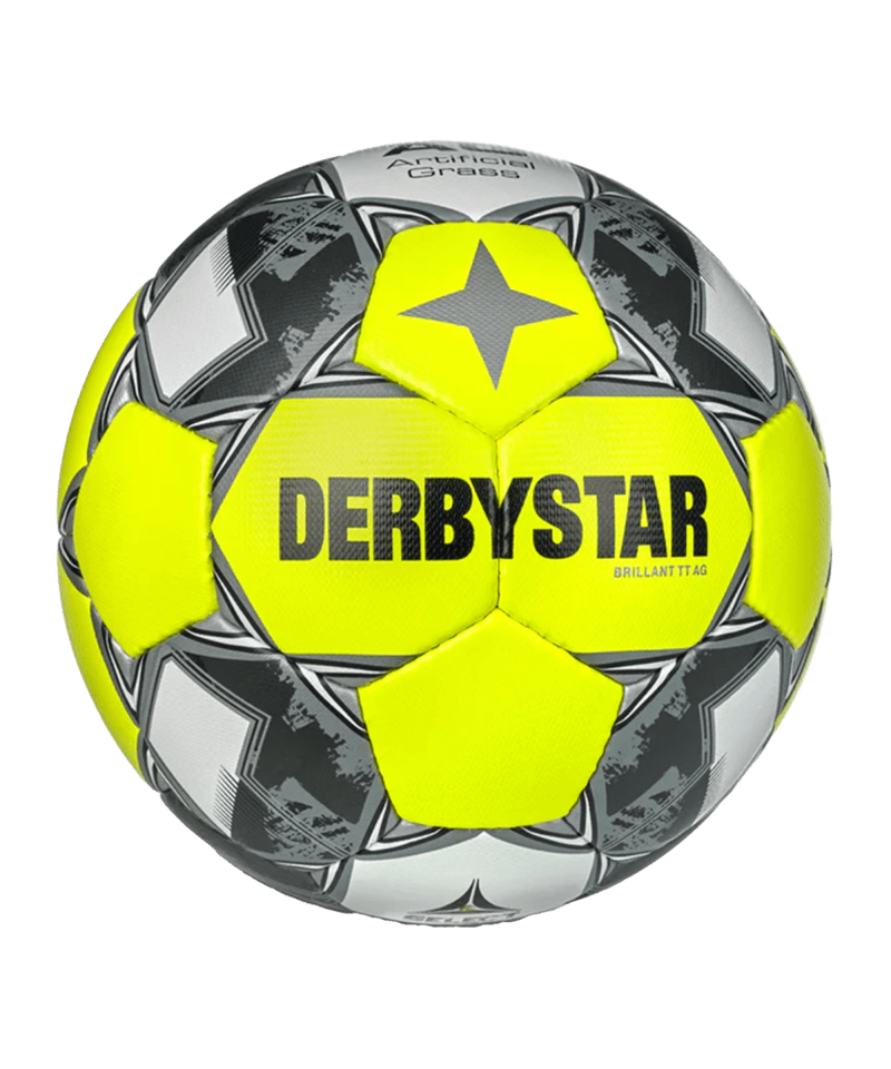 Derbystar Ballpaket 10x Derbystar Brillant TT AG v24 Trainingsball inkl. Ballsack | Größe 5