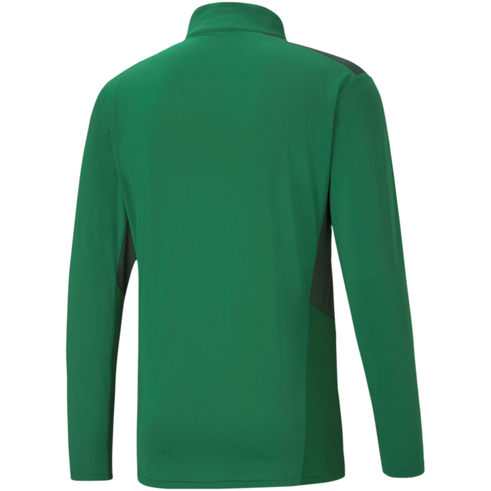 Puma 1/4 Zip Top teamCUP grün