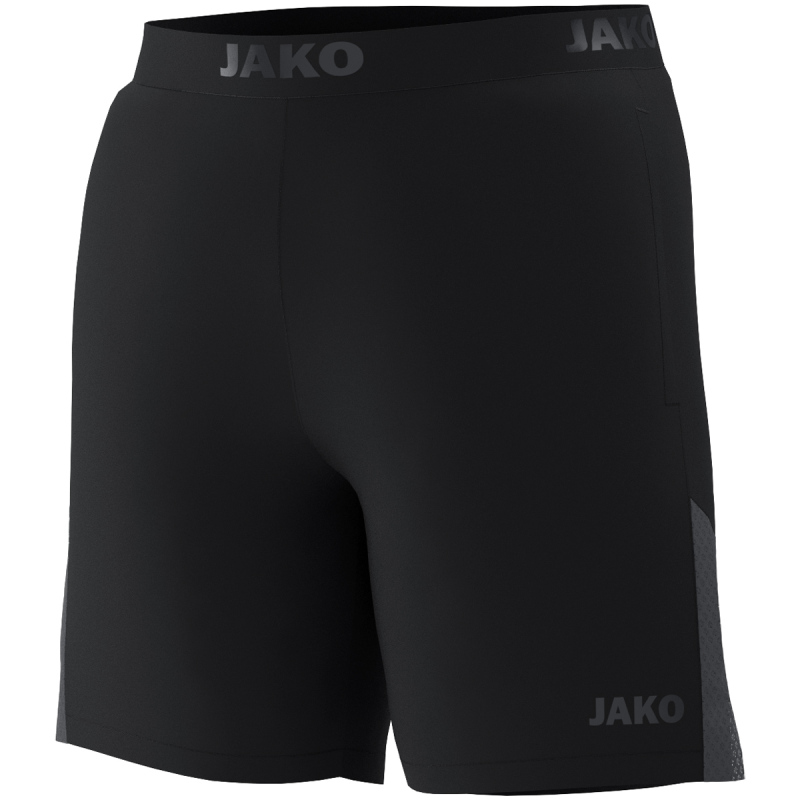 Jako  Running Short Power schwarz