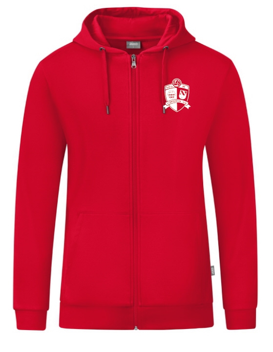 Bayern Fanclub Asbeck 89 Kapuzenjacke Organic