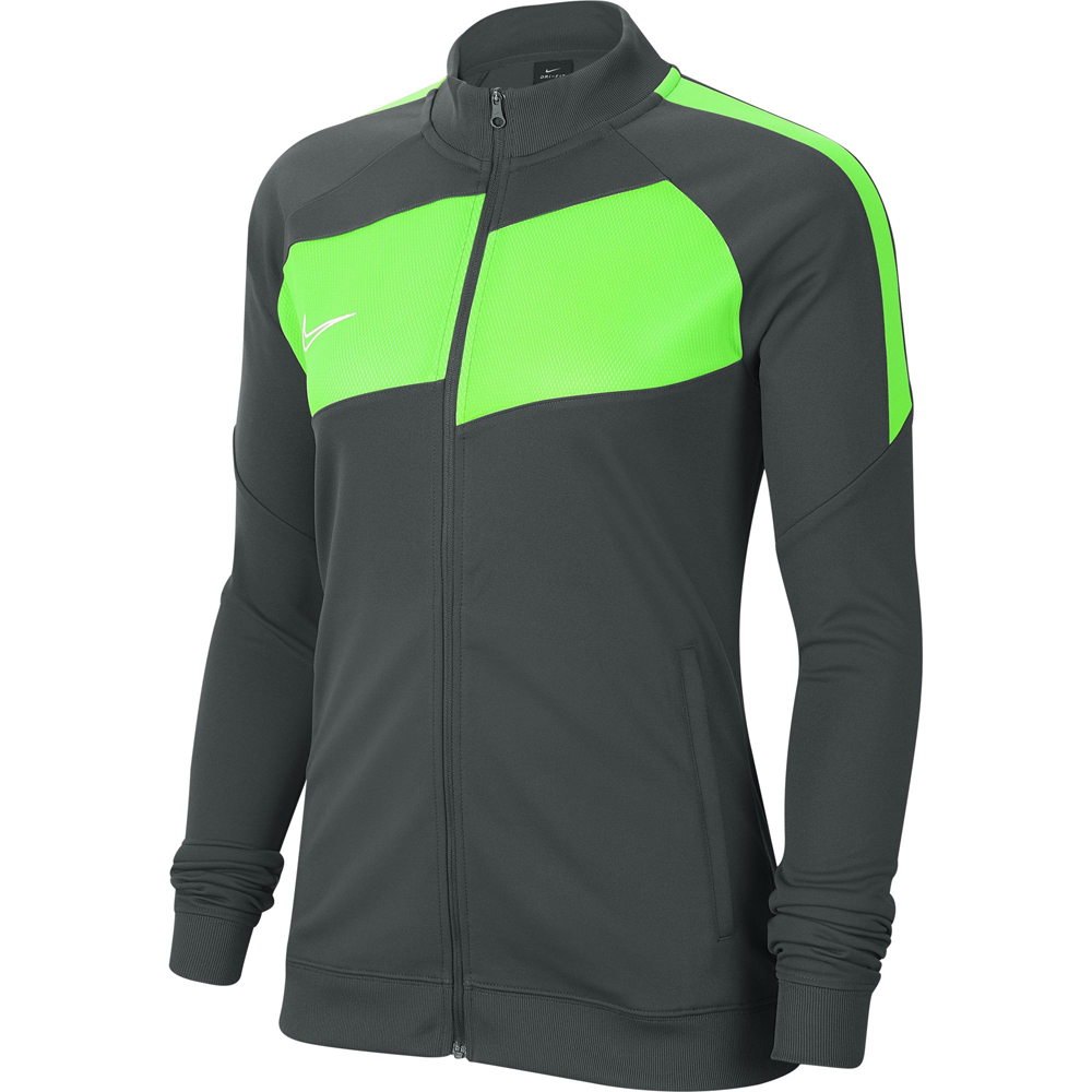 Nike Academy 20 Pro Damen Trainingsjacke anthrazit-grün