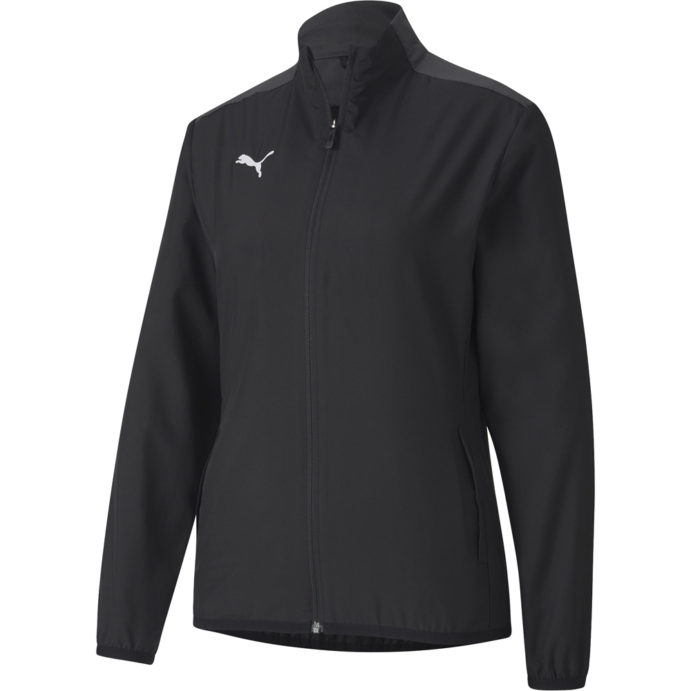 Puma Damen Trainingsjacke teamGOAL 23 Sideline schwarz-grau