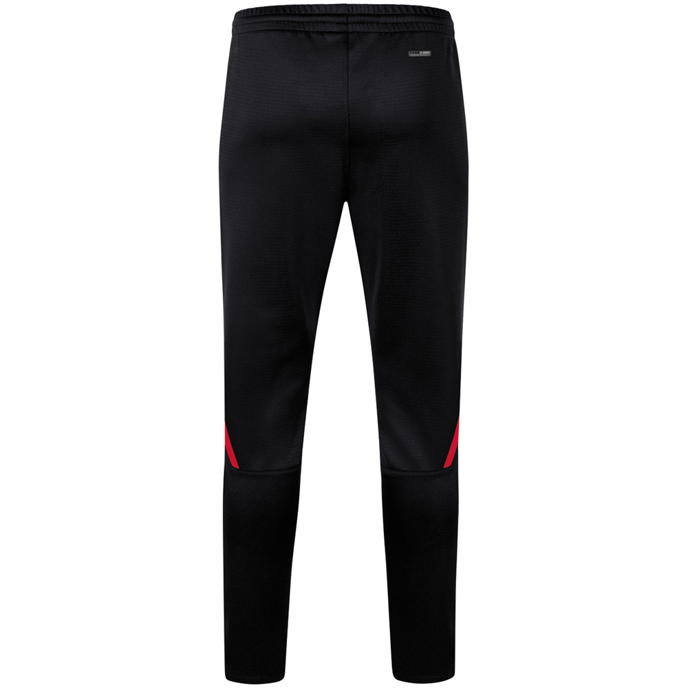 Jako Damen Trainingshose Challenge schwarz-rot