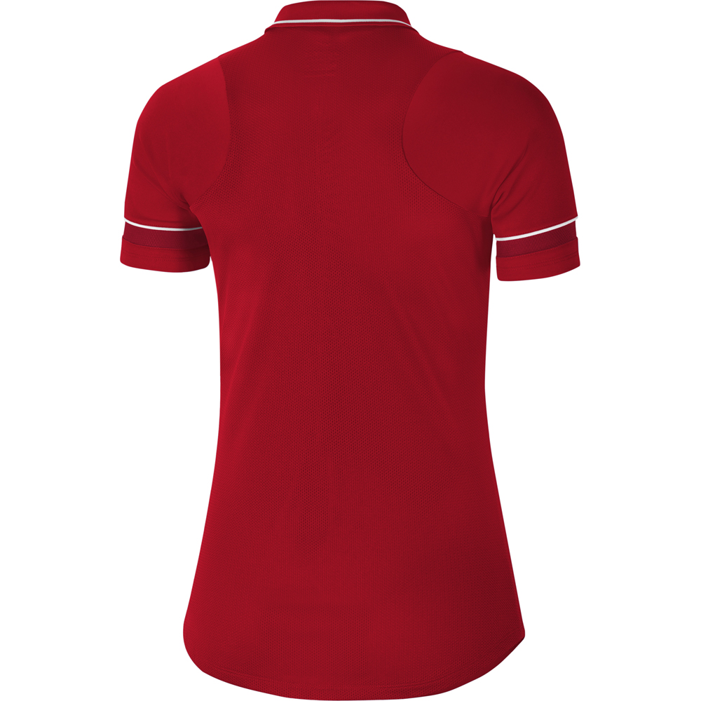 Nike Damen Poloshirt Academy 21 rot