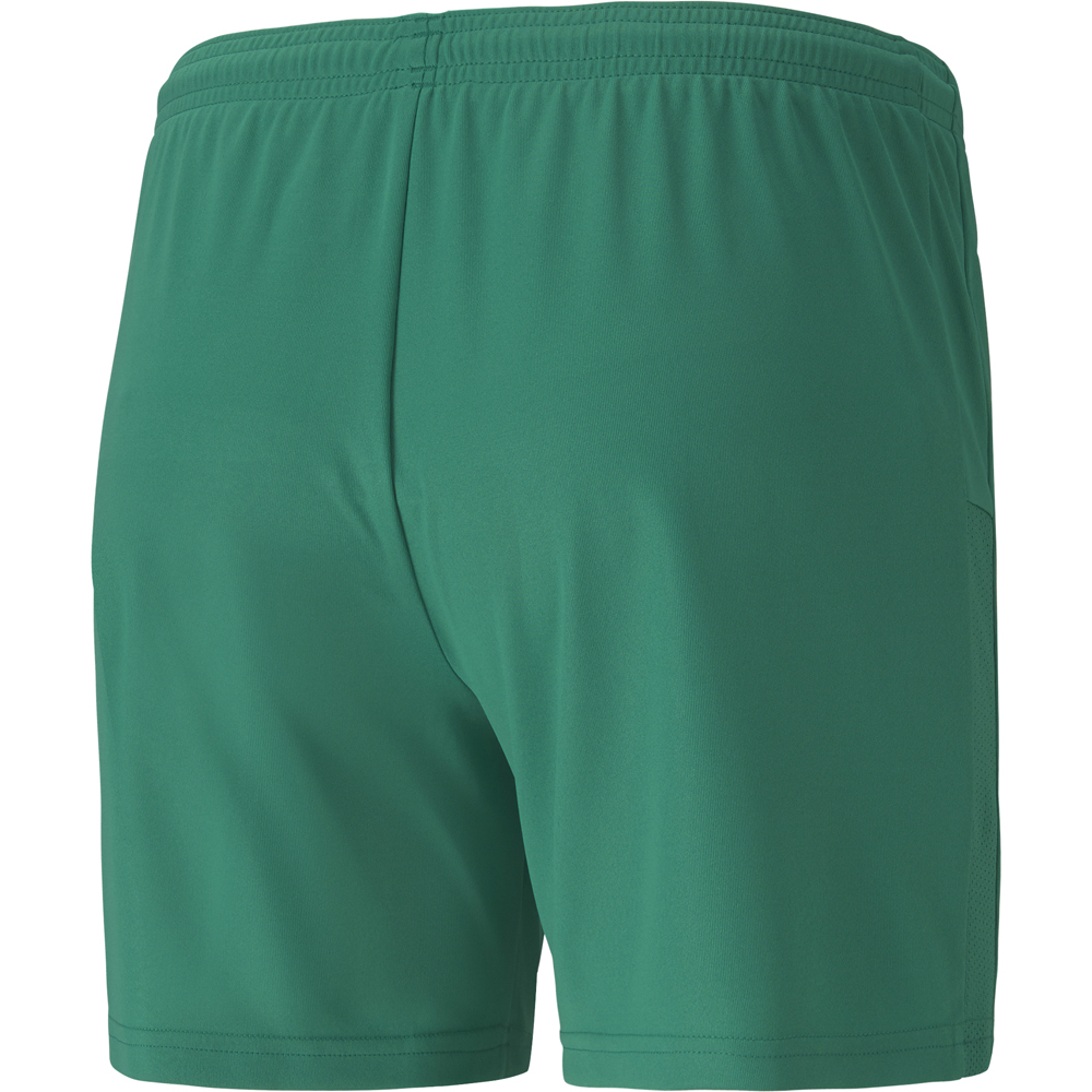 Puma Damen knit Shorts teamGOAL 23 grün