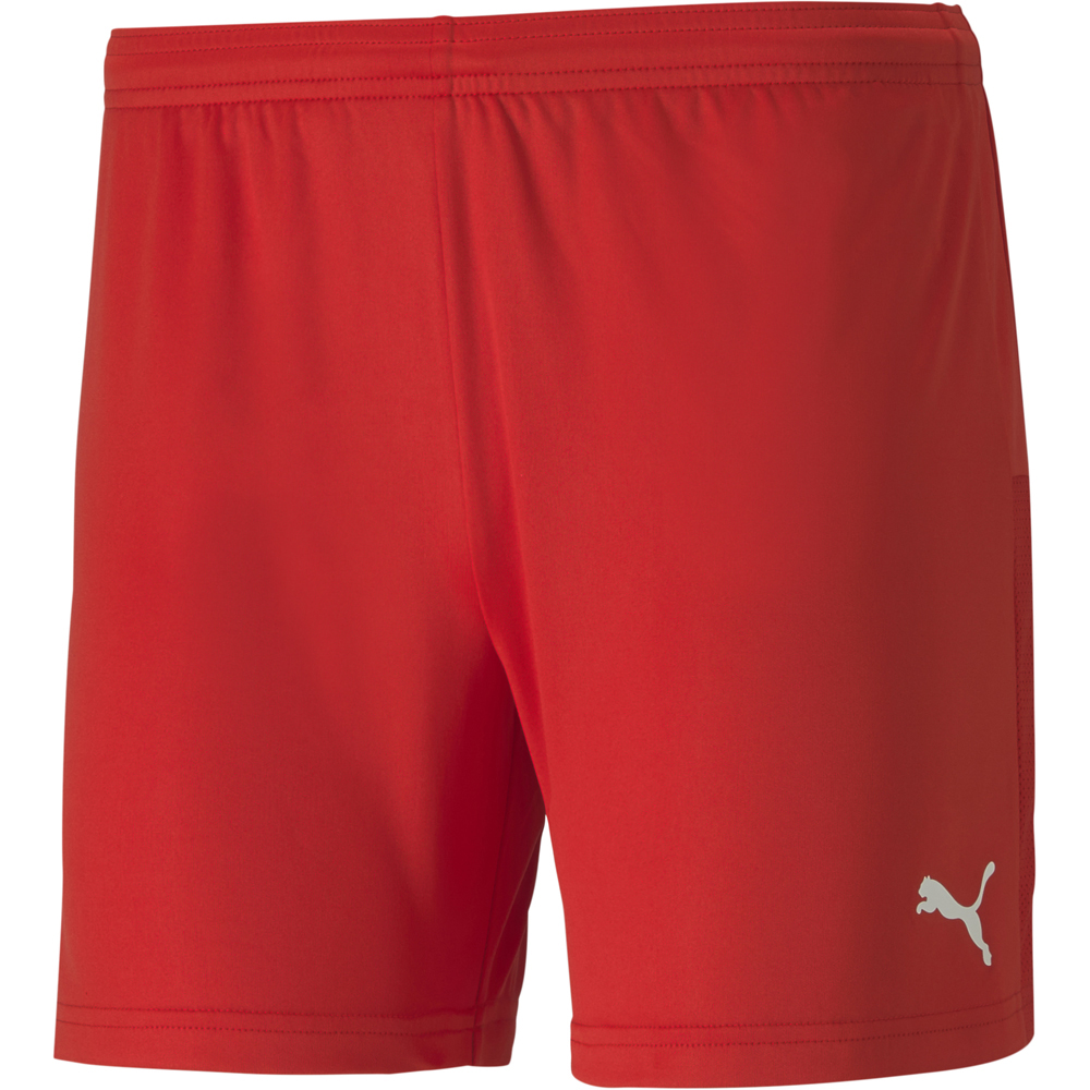 Puma Damen knit Shorts teamGOAL 23 rot