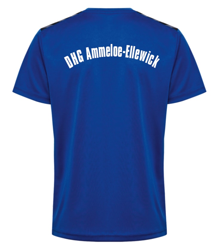 DHG Ammeloe-Ellewick Hummel Authentic Trikot blau