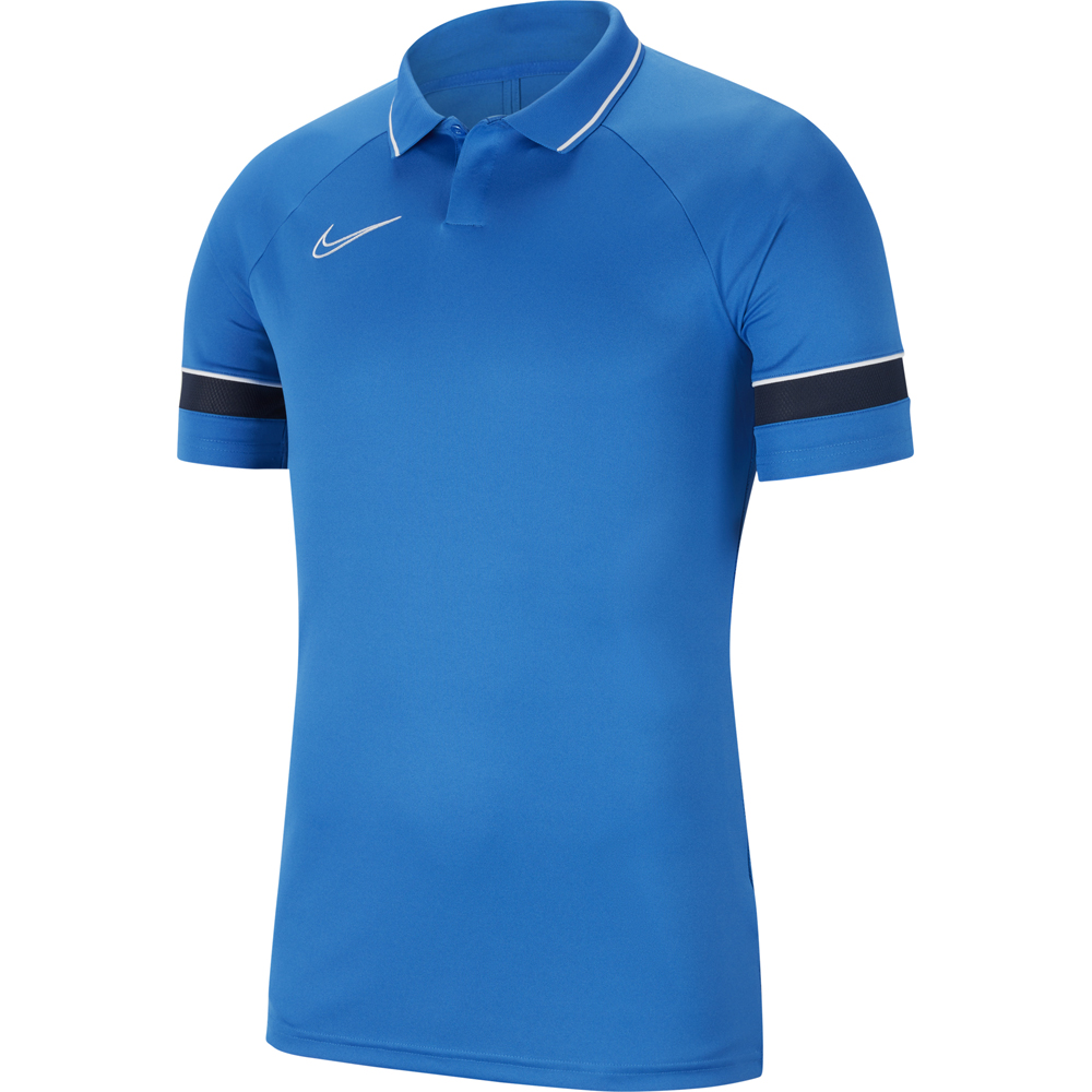 Nike Herren Poloshirt Academy 21 blau