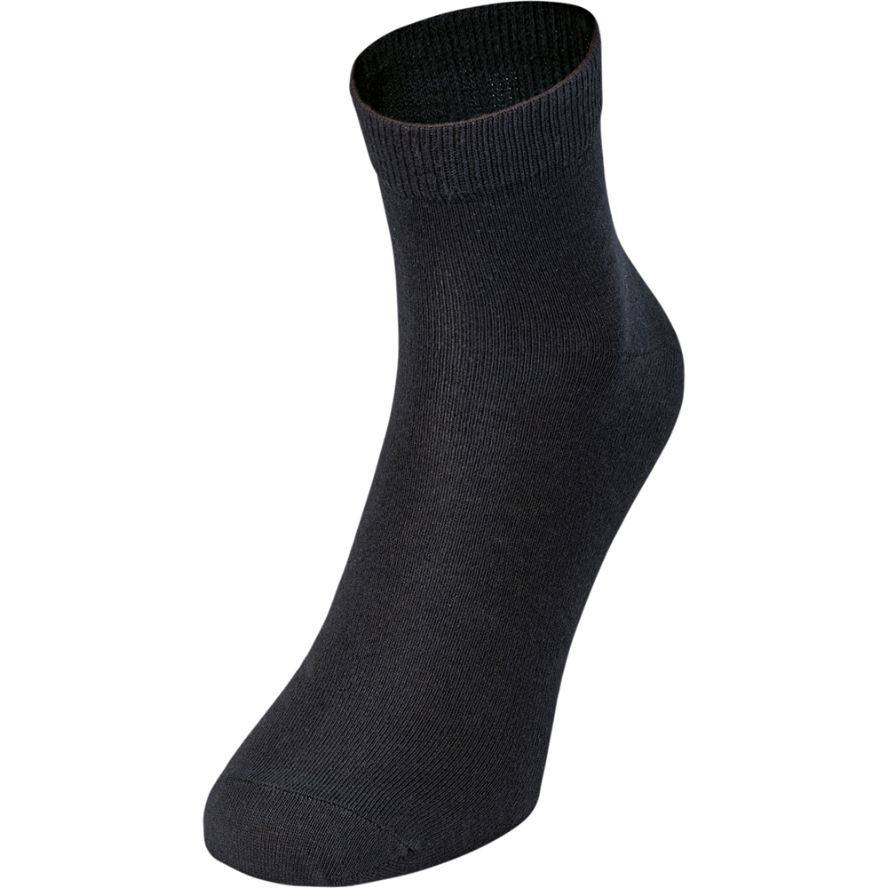 Jako Freizeitsocken kurz 3er Pack schwarz