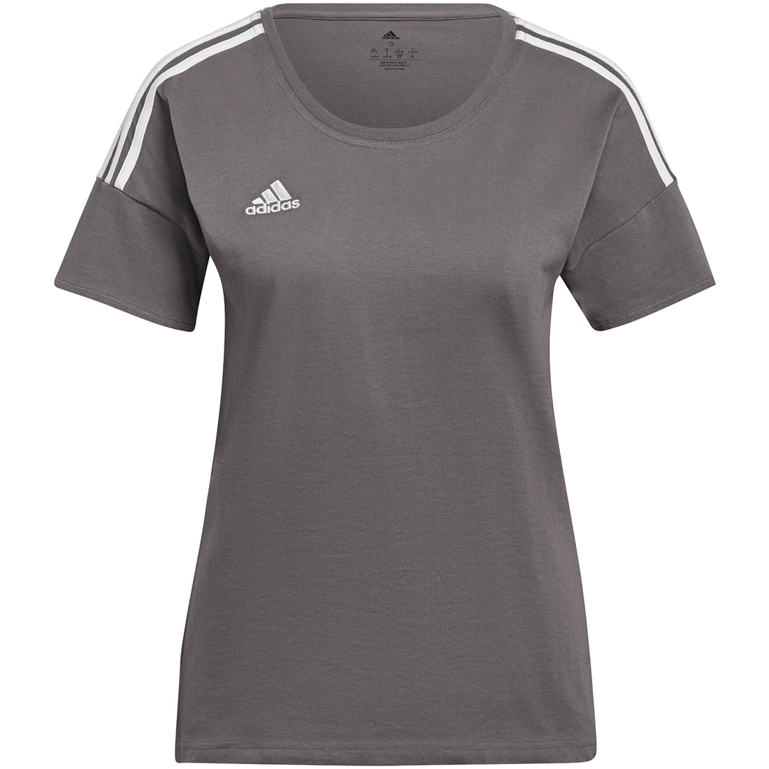 Adidas Damen T-Shirt Condivo 22 grau