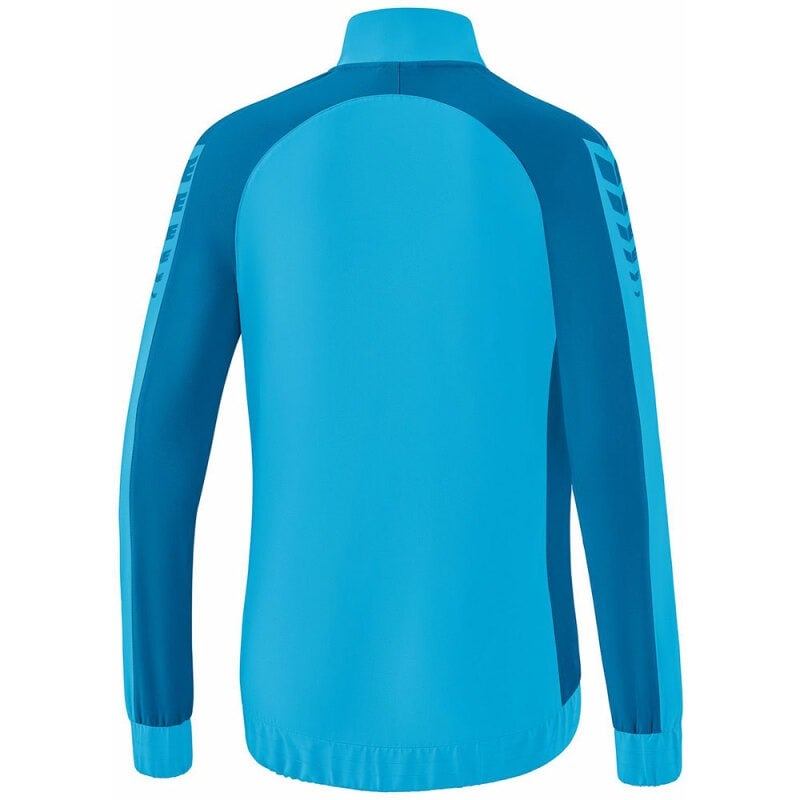 Erima Damen Präsentationsjacke Six Wings blau