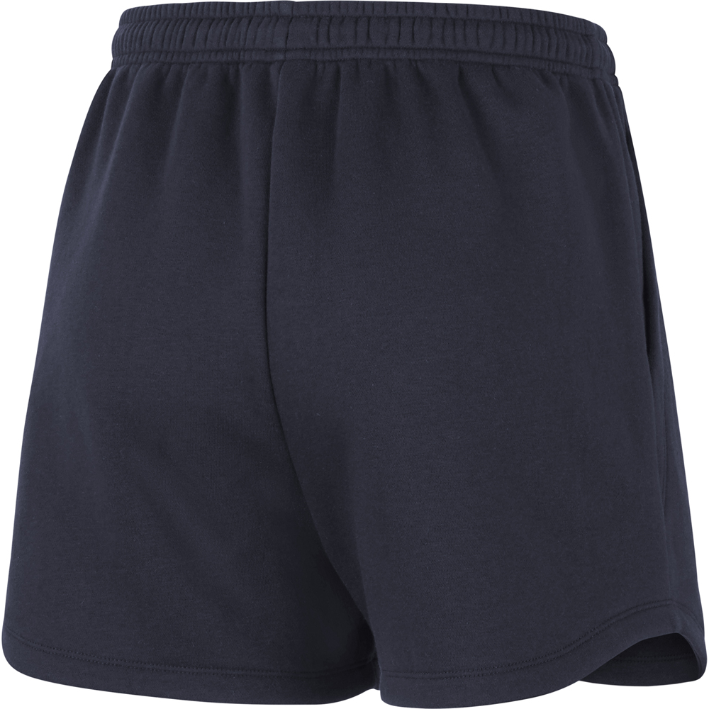 Nike Damen Fleece Shorts Park 20 blau-weiß