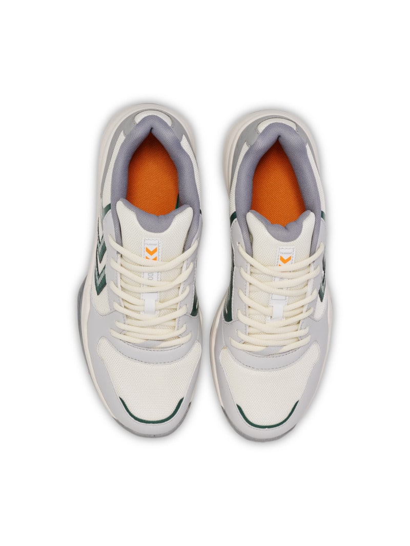 Hummel All Court Handballschuh white/green