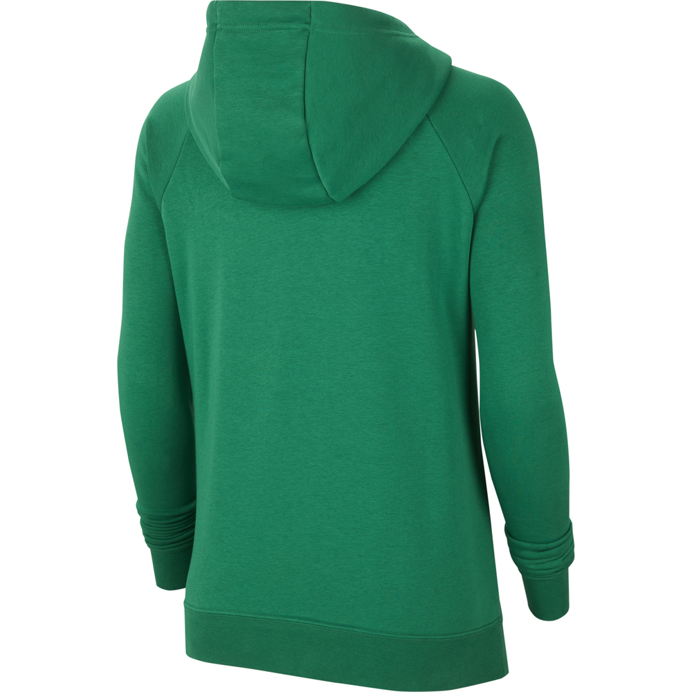 Nike Damen Fleece Hoodie Park 20 grün