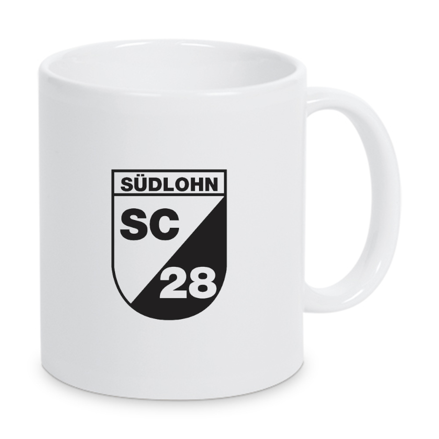 SC Südlohn Weiße Tasse