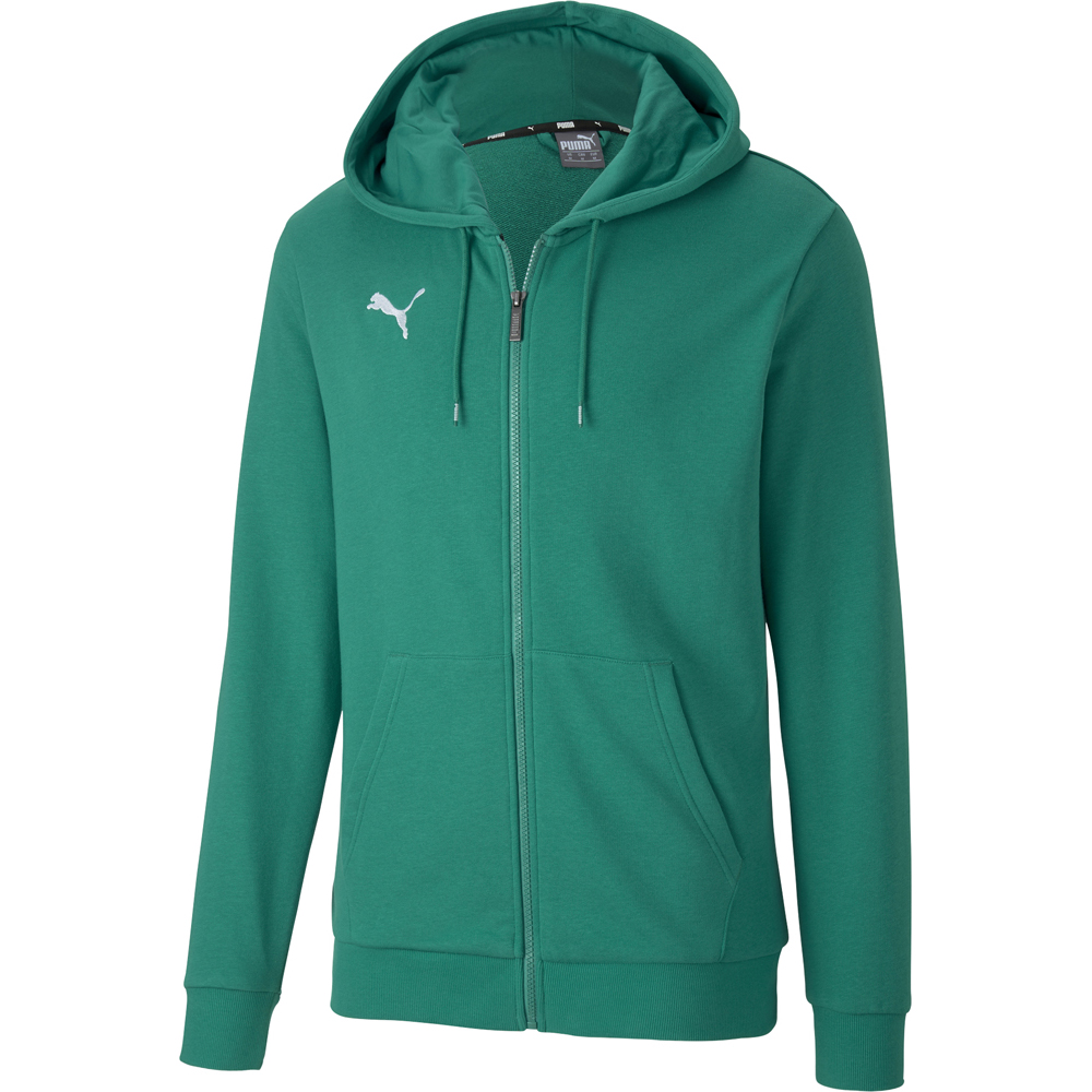 Puma Zip-Hoodie teamGOAL 23 Casuals grün