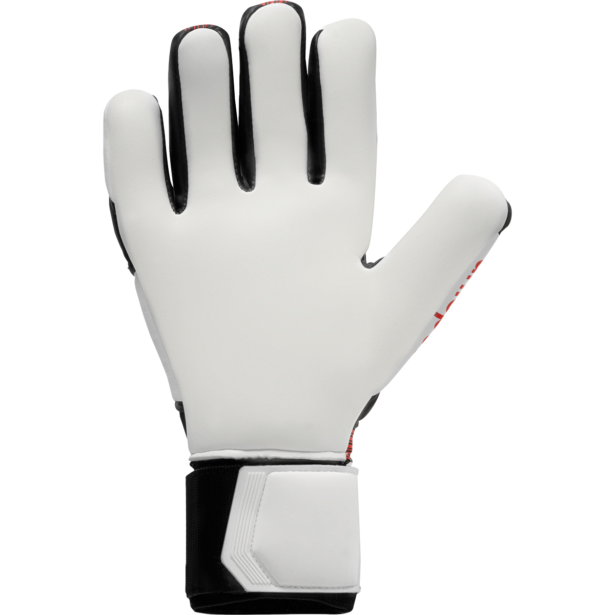 uhlsport Torwarthandschuh Powerline Absolutgrip HN schwarz/rot/weiß