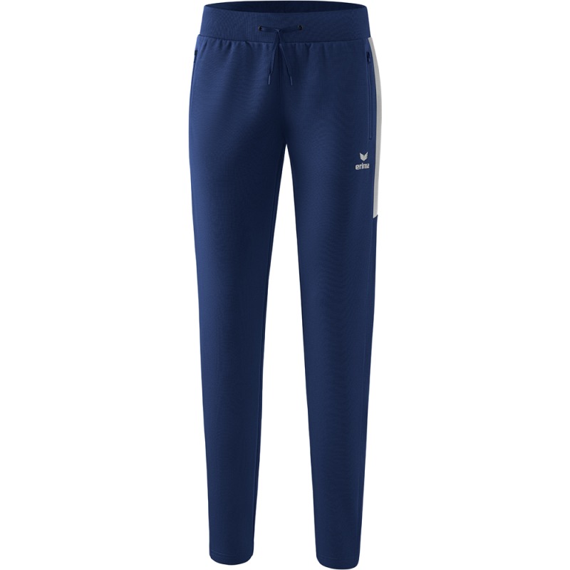 Erima Damen Trainingshose Squad blau-grau