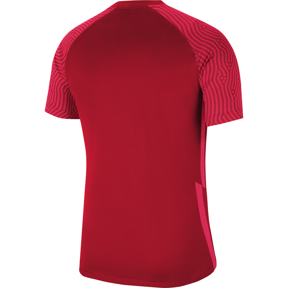 Nike Herren Kurzarm Trikot Strike II rot