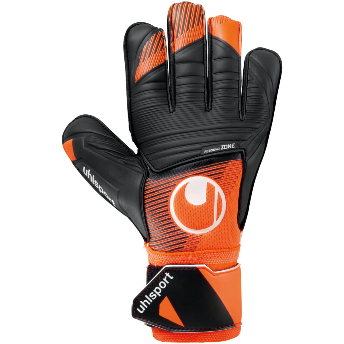 uhlsport Torwarthandschuh uhlsport Soft Resist+ fluo orange/schwarz/weiß