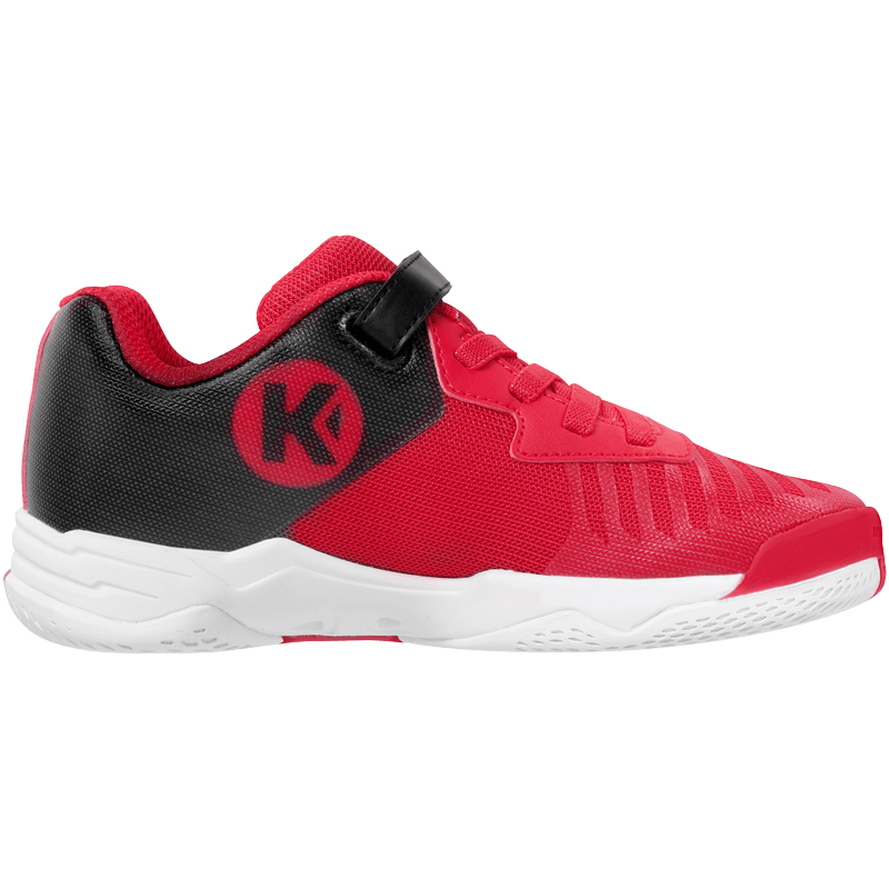 Kempa Wing 2.0 Junior Handballschuh schwarz/rot