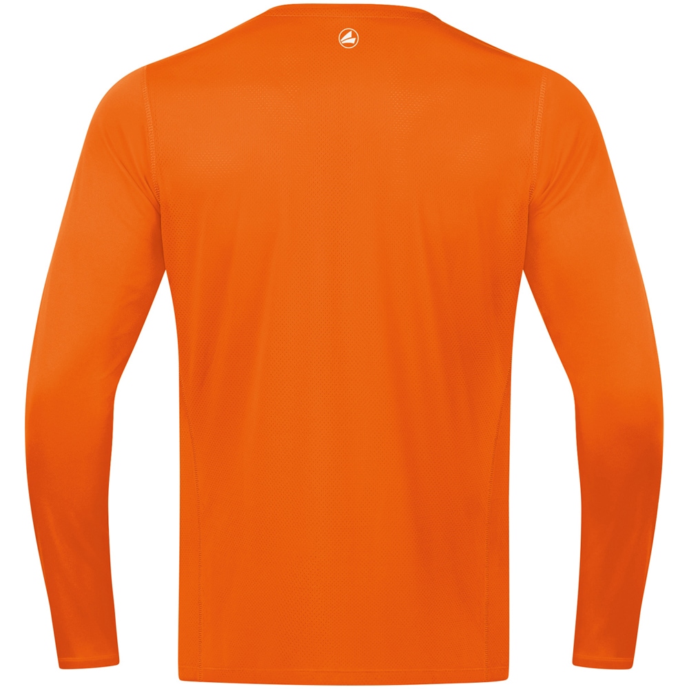 Jako Herren Longsleeve Run 2.0 orange