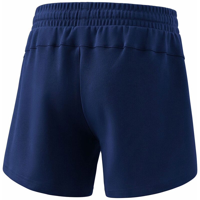 Erima Damen Sweatshorts Essential Team blau