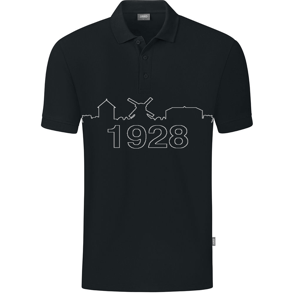 SC Südlohn Streetwear Polo-Shirt schwarz