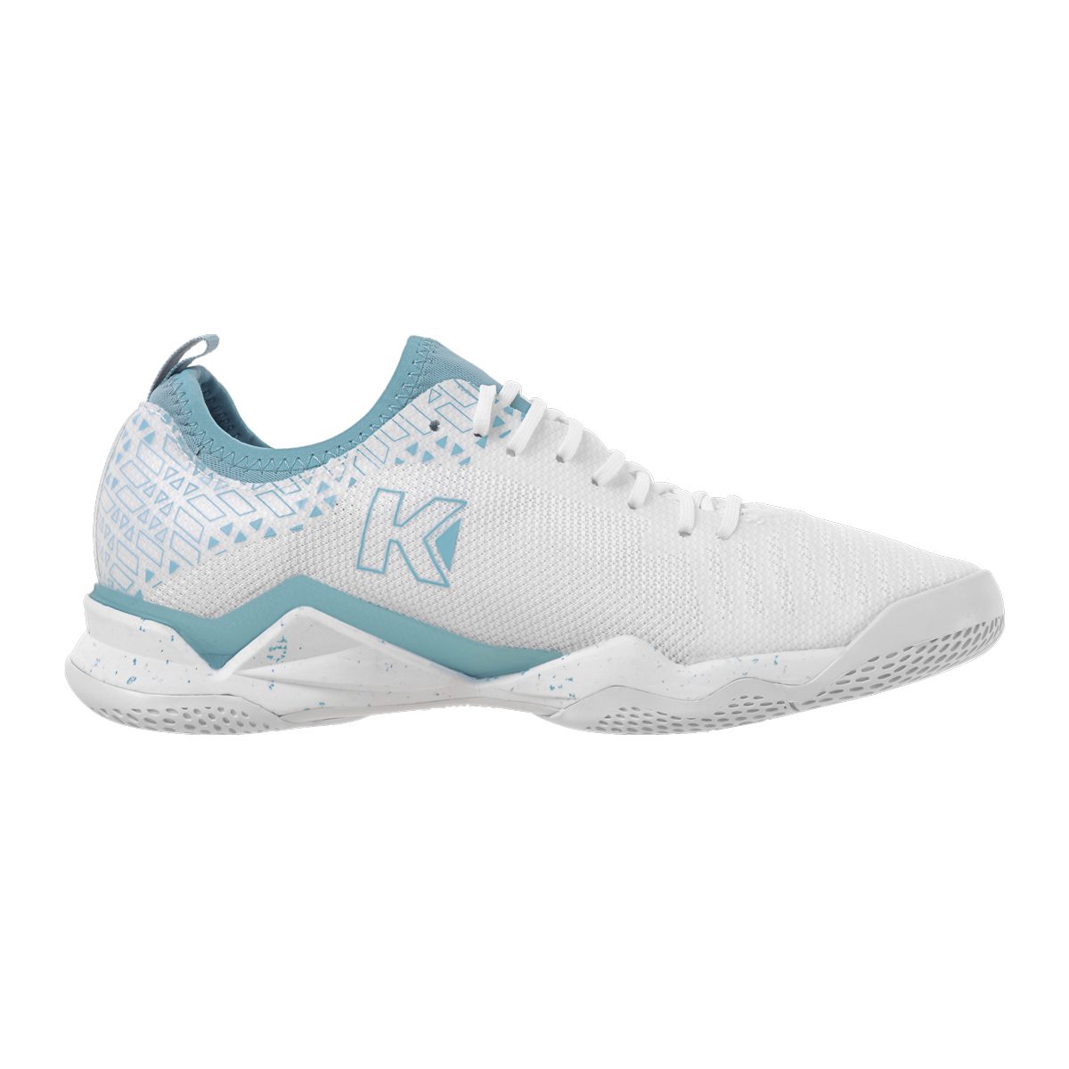 Kempa Wing Lite 2.0 Women Game Changer Handballschuh weiß/aqua