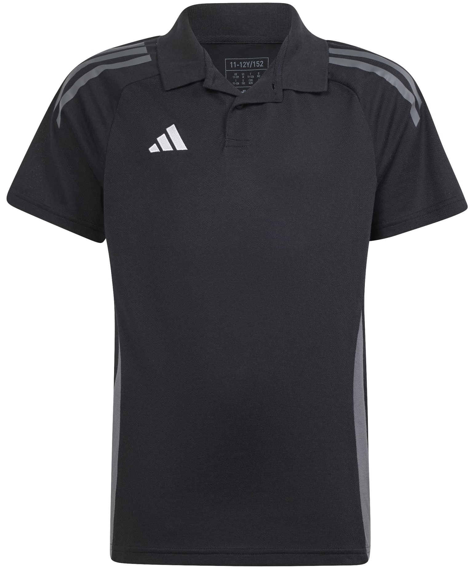 adidas Kinder Polo Shirt Tiro 24 Competition Black / Team Dark Grey